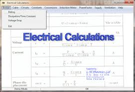 Download Electrical Calculations 2 70 0 4