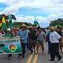 Marcha indígena que partió desde Pando hacia La Paz en rechazo a la Ley 157 llega a Rurrenabaque