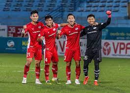 Ủa đội cand đang đá hạng nhì mà? Clb Viettel Tiáº¿n Sat Ngoi Vo Dá»‹ch V League Bao NgÆ°á»i Lao Ä'á»™ng