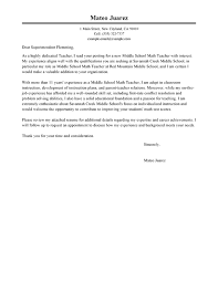 When you write your teacher resignation letter, make sure to include a statement declaring your intent to resign. Professional Teacher Cover Letter Examples Livecareer