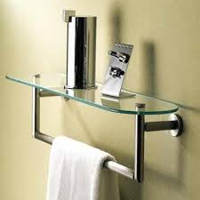 Sine Glass Shelf Towel Bar By Motiv Tempered Glass Shelves Towel Bar Shelves