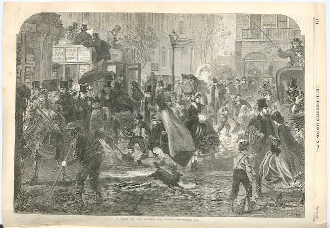 London street scene - The National Archives