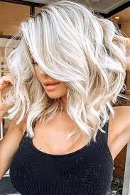 Short Blond Wig Myslady Blondehair In 2020 Medium Hair Styles Medium Length Hair Styles Hair Styles