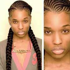 Helps Grow Your Edges Large Thug Braids Natural Hair Styles Braided Hairstyles Braids For Black Hair