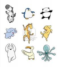 Cartoon Animal Dance Dancing Animals Cartoon Animals Animal Sketches