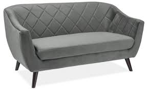 Vous recherchez un canapé 2 places de luxe en tissu ou en cuir ? Casa Padrino Canape De Salon De Luxe 160 X 85 X H 83 Cm Canape En Tissu Velours Fin Meubles De Salon