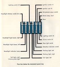 Solar biner box wiring diagram. Thesamba Com Type 2 Wiring Diagrams