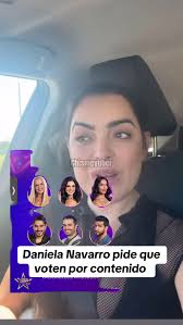 Daniela Navarro en LCDLF All Stars: ¡Vota y Apoya!