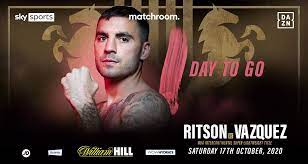 Ritson knocked out by ponce. Lewis Ritson Lewis Ritson Twitter