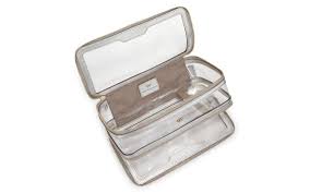 The Best Clear Travel Makeup Bags Cosmetics Cases Clear Makeup Bags Makeup Bags Travel Makeup Bag