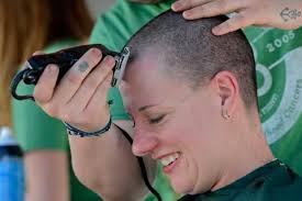 Buzz cuts are style of the day at St. Baldrick's Foundation head-shaving  fundraiser in Martinez