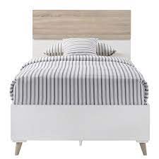 Your bed is probably one of the most important pieces of furniture in your house. Stockholm White Oak Single Bed White Wooden Bed Single Wooden Bed