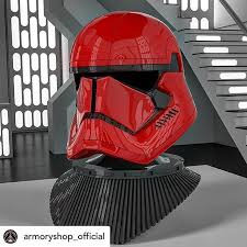 Check Out This Red Fury Helmet Eliteredtrooper Repost Via Armoryshop Official Guess What Is Printing Now At F Star Wars Helmet Star Wars Rpg Star Wars Droids