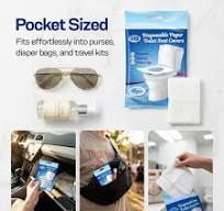 Amazon.com: Rockland Guard Disposable Toilet Seat Covers ...