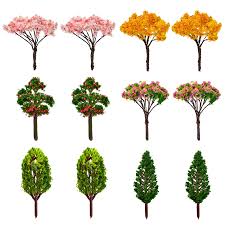 If you want moss to grow on rocks, you need to find moss that grows on rocks or pavement. Amazon Com Huianer Miniature Fairy Garden Tree Plant Ornamentm Miniature Dollhouse Pots Decor Moss Micro Landscape Diy Craft Garden Ornament 12 Pcs Kitchen Dining