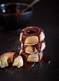 Beignes Churros Au Four Ricardo Recipe Food Desert Dessert Decadent Chocolate Desserts
