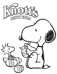 Snoopy spring pictures coloring pages are a fun way for kids of all ages to develop creativity, focus, motor skills and color recognition. Knott S Springtime Coloring Pages Knott S Berry Farm