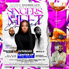 Brunch the Jennie Mae's way 🔥 The Ultimate Brunch & Day Party Experience —  “When Singers Meet” feat. “The Princess of Soul” Tia Durant, Matthew Wade &  IIIVLLY, Cash Bar 🥃 &