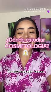 ¿Te interesa estudiar cosmetologia?💜#CapCut #tiktok #escuela #cosmetologia  #spa #mexico #risa
