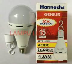 Lampu darurat led roadside 9 in 1. Jual Lampu Emergency Led Hannochs Genius 15 Watt Di Lapak Trinan Bukalapak