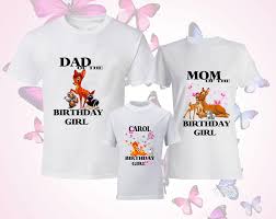 Family Personalised Birthday Boy Birthday T Shirt Designs Disney Birthday T Shirts Personalized Bambi Custom Bambi Family Shirts Birthday Shirts By Bestdesignstoregifts On Etsy Family Shirts Shirts Birthday Shirts