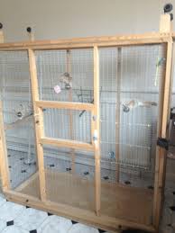 So this is how you make your diy parakeet cage. Bird Aviary Ebay Bird Aviary Diy Bird Cage Aviary