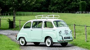 Image result for Green 1961 Fiat