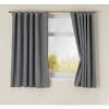 John lewis cotton rib lined eyelet curtains cherry red drop 137 cm x 228 cm wide. 1