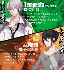 tempesta y nero japanese anime kawaii anime boy art