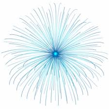 A partir de octubre de. Juegos Pirotecnicos Png Fuegos Artificiales Png Blue Fireworks Transparent 2001021 Vippng
