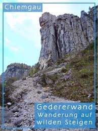 Gedererwand Bergtour Auf Den Kleinen Bruder Der Kampenwand Bergtour Chiemgau Wanderung