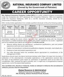 Search careerbuilder for healthcare insurance companies jobs and browse our platform. National Insurance Company Limited Nicl Karachi Jobs 2021 2021 Job Advertisement Pakistan