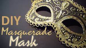 Below we've gathered 30 terrific diy paper mask tutorials which we know you're going to love. Diy Masquerade Mask From Scratch Youtube