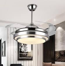Medium rooms (up to 12 x 14) blade span: Modern Simple Ceiling Fan Lights With Remote Control Acrylic Leaf Ceiling Fans Lamp Led For High Ceilings Livingroom Ceilingfan Chandeliers Aliexpress