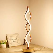 Allowing you to bring portable light where you need it, on an end table, bedroom chest, desk, dining buffet or entry table, a well selected table lamp will also add decorative appeal through color, shape or theme. Table Lamp Desk Lamp New Design Decorative Simple Modern Contemporary Led Power Supply For Study Room Office Kids Room Aluminum 220 240v White Gold 7164582 2021 62 10