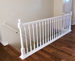 We still have more to do under the steps, but i need ed to help me thanks for posting this! How To Paint Stair Railings Newton Custom Interiors