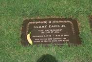 Sammy Davis Jr. gravesite
