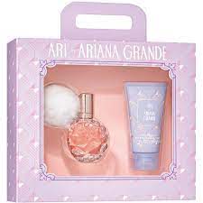 Sweet like candy.25 fl oz / 7.5 ml parfum splash (pale pink bottle). Amazon Com Ariana Grande Ari Gift Set For Women Free Name Brand Sample Vials With Every Order Beauty