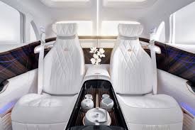 You Can Make Yourself A Fancy Cup Of Tea In This Concept Mercedes Maybach Suv Mercedes Benz Maybach Mercedes Maybach Maybach