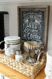 Bancada Cantinho Do Café Simples Na Cozinha Organize Sem Frescuras Rafaela Oliveira Arquivos Ideias Charmosas E Praticas De Cantinho Cantinho Do Cafe Cantinho Do Cafe Apartamento Decoracao Cozinha