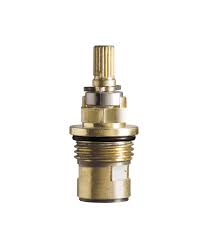 Sometimes the handle of a bathroom faucet is put on incorrectly so it doesn't rest in the correct position when the faucet is off. Kohler K Gp77006 Rp Rough Plate Ceramic Faucet Valve Cold Faucet Com