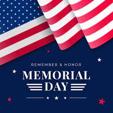 Memorial day 2021 wishes, status & greetings; Free Vector Detailed Usa Memorial Day Illustration