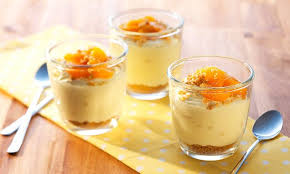 Mandarinen Traum Im Glas Rezept Einfacher Nachtisch Rezepte Backrezepte