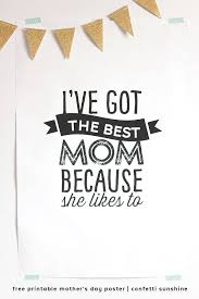 Find & download free graphic resources for mothers day poster. 12 Fantastic Mother S Day Printables