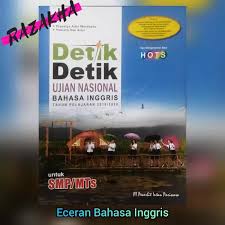 Kunci jawaban detik detik 2019 bahasa inggris kanal jabar. Detik Detik Un Smp Mts 2020 B Inggris Intan Pariwara Shopee Indonesia