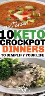 Dump in your ingredients and a few hours later you'll be dining in style. 12 Best Food Keto South Beach Crock Pot Ideas Slow Cooker Recipes Cooker Recipes Recipes