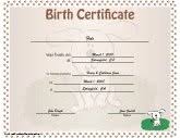 Birth certificates are records ma. Birth Certificates Free Printable Certificates