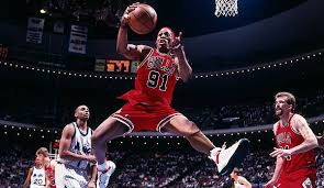 Dennis rodman is an american retired professional basketball player who played for the detroit pistons, san antonio spurs, chicago bulls, los angeles lakers, and dallas mavericks in the nba. Nba Dennis Rodman Seine Erfolge Seine Stationen Bei Den Bulls Und Pistons Und Seine Skandale
