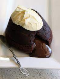 Molten Chocolate Pudding I Can Hardly Wait Thermomix Desserts Thermomix Baking Delicious Desserts