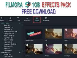 Allow adding title and text to video files. Filmora 9 1gb Effects Pack Free Download Free Download Free Packing